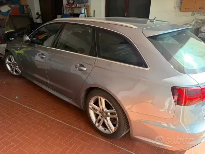 Usata Audi A6 190 CV (139 kW) 2018 Grigio Station wagon