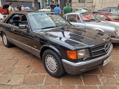 Usata Mercedes 560 299 CV (219 kW) 1991 Nero Coupé
