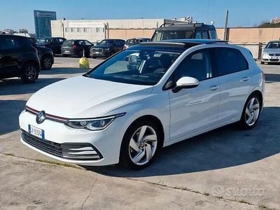 Usata VW Golf VIII Life 150 CV (110 kW) 2024 Bianco Berlina