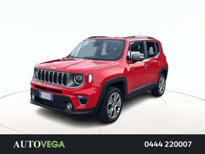 Usata Jeep Renegade Limited 140 CV (102 kW) 2018 Vari colori pastello SUV