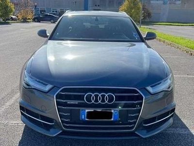 Usata Audi A6 S-Line 190 CV (139 kW) 2017 Grigio Station wagon