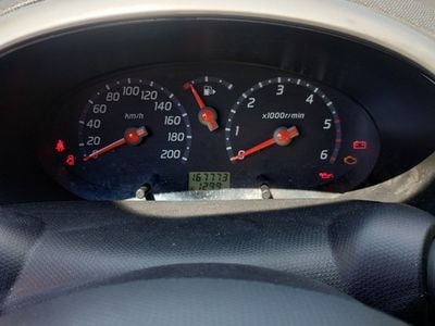 Usata Nissan Micra 65 CV (47 kW) 2004 Rosso Utilitaria