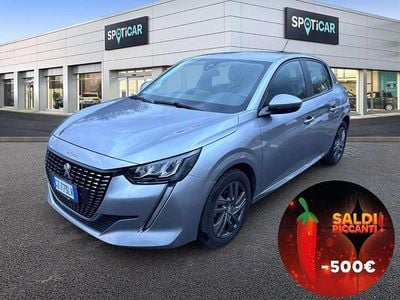 Grigio Usata 2022 Peugeot 208 Active Utilitaria | 13.600 € (Buon prezzo)