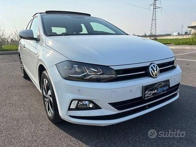 Usata VW Polo 95 CV (69 kW) 2018 Bianco Utilitaria