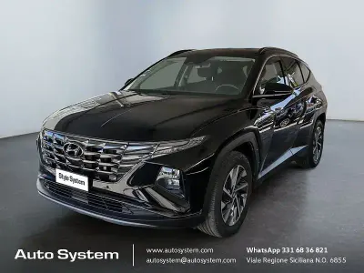 Usata Hyundai Tucson 150 CV (110 kW) 2024 Nero SUV