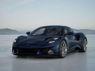 Nuova Lotus Emira 364 CV (267 kW) 2025 Meridian blue Coupé
