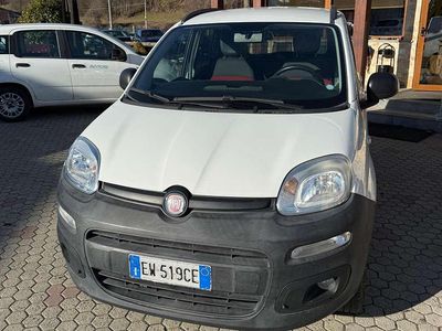 Usata Fiat Panda 4x4 75 CV (55 kW) 2014 Bianco Utilitaria