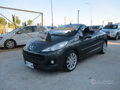 Usata Peugeot 207 CC 112 CV (82 kW) 2012 Grigio Cabrio