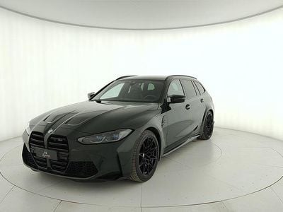 Begagnad BMW M3 Competition Edition 530 HK (389 kW) 2024 Grön Kombi
