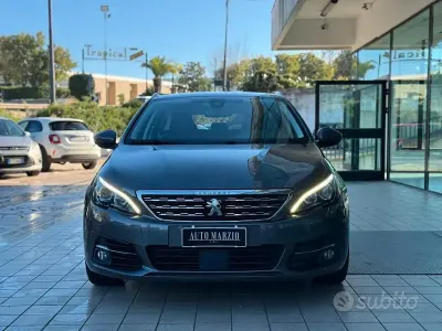 Usata Peugeot 308 SW Allure 131 CV (96 kW) 2019 Marrone Station wagon