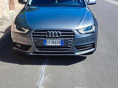 Usata Audi A4 150 CV (110 kW) 2014 Grigio Station wagon