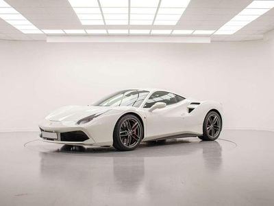 Usata Ferrari 488 670 CV (492 kW) 2016 Bianco avus Coupé