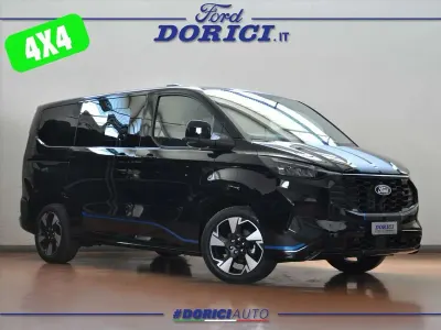 Nuova Ford Tourneo Custom Sport 170 CV (125 kW) 2026 Agate black Furgone