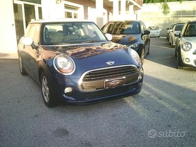 Occasion Mini ONE 102 ch (75 kW) 2014 Bleue Citadine