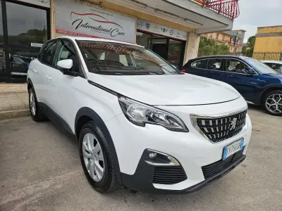 Usata Peugeot 3008 131 CV (96 kW) 2018 Bianco SUV