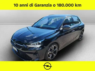 Usata Opel Corsa GS Line 101 CV (74 kW) 2023 Nero Utilitaria
