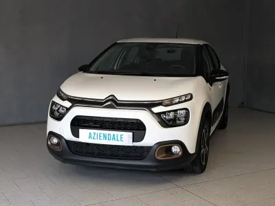 Usata Citroën C3 PureTech 82 CV (60 kW) 2023 Bianco Utilitaria