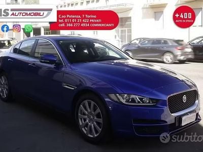 Usata Jaguar XE Portfolio 180 CV (132 kW) 2016 Blu Berlina