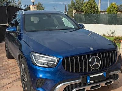 Usata Mercedes GLC200 2020 Blu SUV