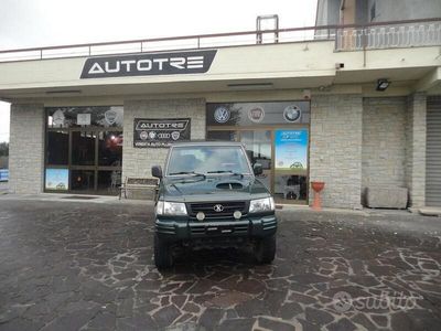 usata Hyundai Galloper 2.5 TDI Corto Comfort 4X4