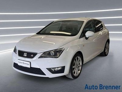 Brugt Seat Ibiza FR 90 HK (66 kW) 2017 Hvid Sedan