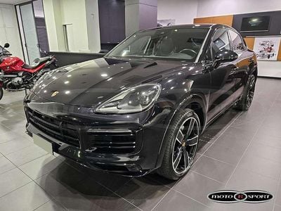 Usata Porsche Cayenne Coupe 340 CV (250 kW) 2022 Nero jet metallizzato Coupé
