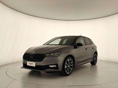 Usata Skoda Fabia Monte Carlo 80 CV (58 kW) 2025 Grigio Utilitaria