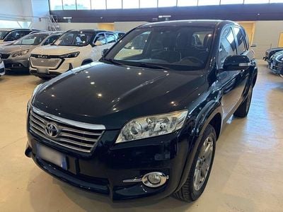 Usata Toyota RAV4 Executive 150 CV (110 kW) 2012 Blu/azzurro SUV