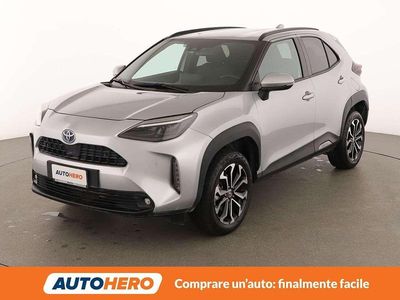 Usata Toyota Yaris Cross Trend 116 CV (85 kW) 2024 Argento SUV