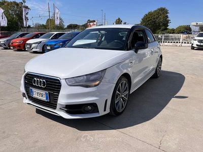 Usata Audi A1 S-Line 90 CV (66 kW) 2014 Bianco Utilitaria