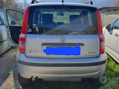Grigio Usata 2008 Fiat Panda Dynamic Utilitaria | 3500 € (Buon prezzo)