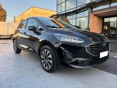 Usata Ford Fiesta 75 CV (55 kW) 2023 Nero Berlina