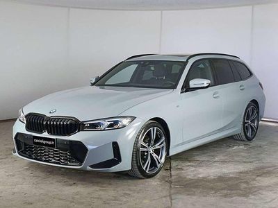 Usata BMW 320 M Sport 190 CV (139 kW) 2024 Brooklyn grey metallic Station wagon