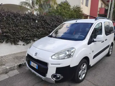 Begagnad Peugeot Partner Tepee