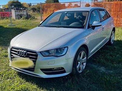Usata Audi A3 Sportback 2014 Grigio Utilitaria