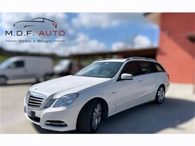 usata Mercedes C220 CDI BlueEFFICIENCY Avantgarde my 09 usato