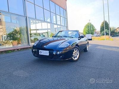 Usata Fiat Barchetta 131 CV (96 kW) 2001 Nero Cabrio