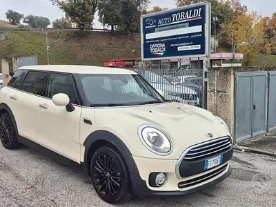 Usata Mini Cooper Clubman 115 CV (84 kW) 2016 Bianco Station wagon