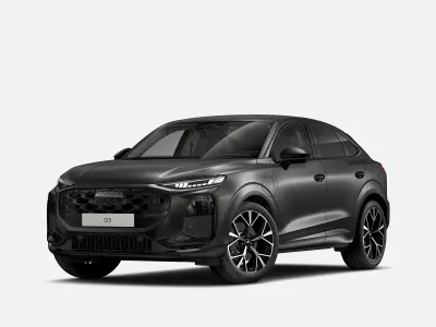 Nuova Audi Q3 Sportback S-Line 177 CV (130 kW) 2026 Marrone madeira metallizzato effetto opaco SUV