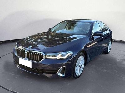 Usata BMW 540 Luxury Line 340 CV (250 kW) 2021 Tanzanite blue metallizato Berlina