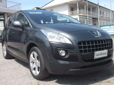 Usata Peugeot 3008 Style 114 CV (83 kW) 2013 Grigio Station wagon