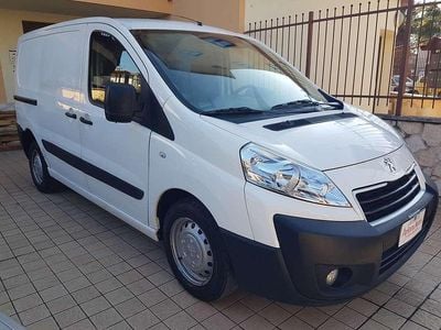 Usata Peugeot Expert 128 CV (94 kW) 2014 Bianco Furgone