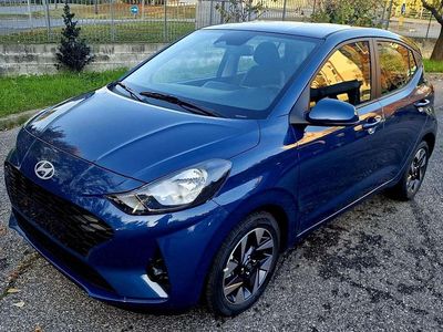 Nuova Hyundai i10 63 CV (46 kW) 2025 Blue dolce Utilitaria