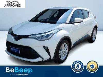 Usata Toyota C-HR Active 122 CV (89 kW) 2023 Bianco pastello SUV