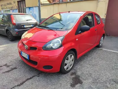 Käytetty Toyota Aygo