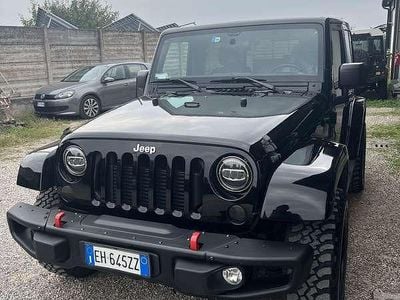 Usata Jeep Wrangler Sahara 200 CV (147 kW) 2011 SUV