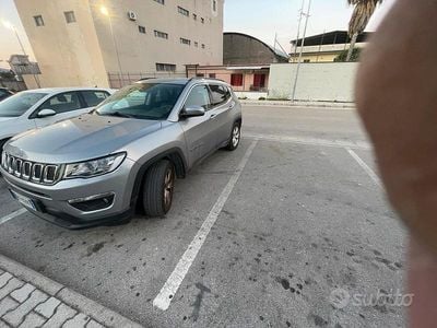 Usata Jeep Compass 120 CV (88 kW) 2019 Grigio SUV