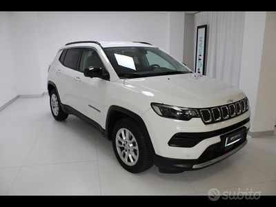 Usata Jeep Compass Limited 131 CV (96 kW) 2024 Bianco SUV