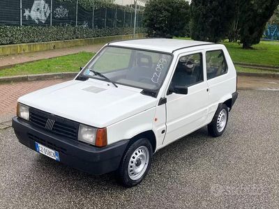 Usata Fiat Panda 2001 Bianco Utilitaria