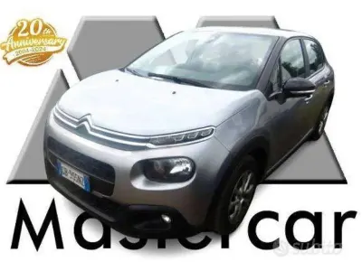 Usata Citroën C3 Feel 83 CV (61 kW) 2020 Grigio Utilitaria